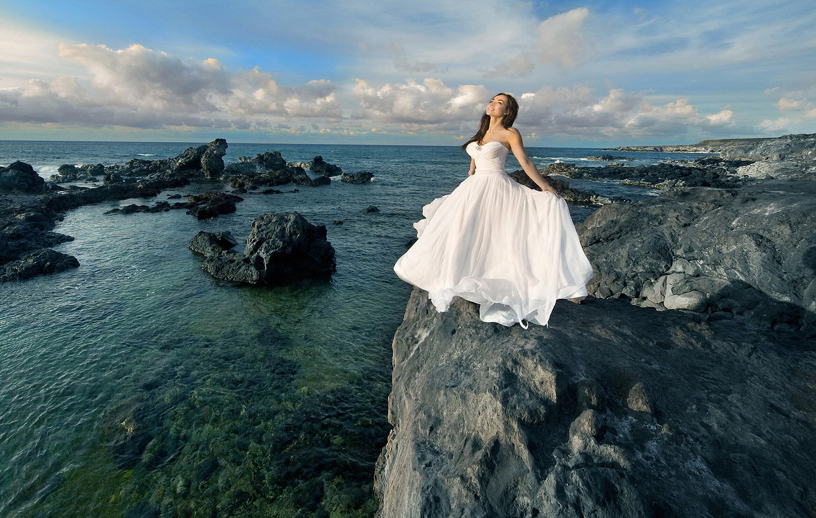 Wedding photography in  Kauai