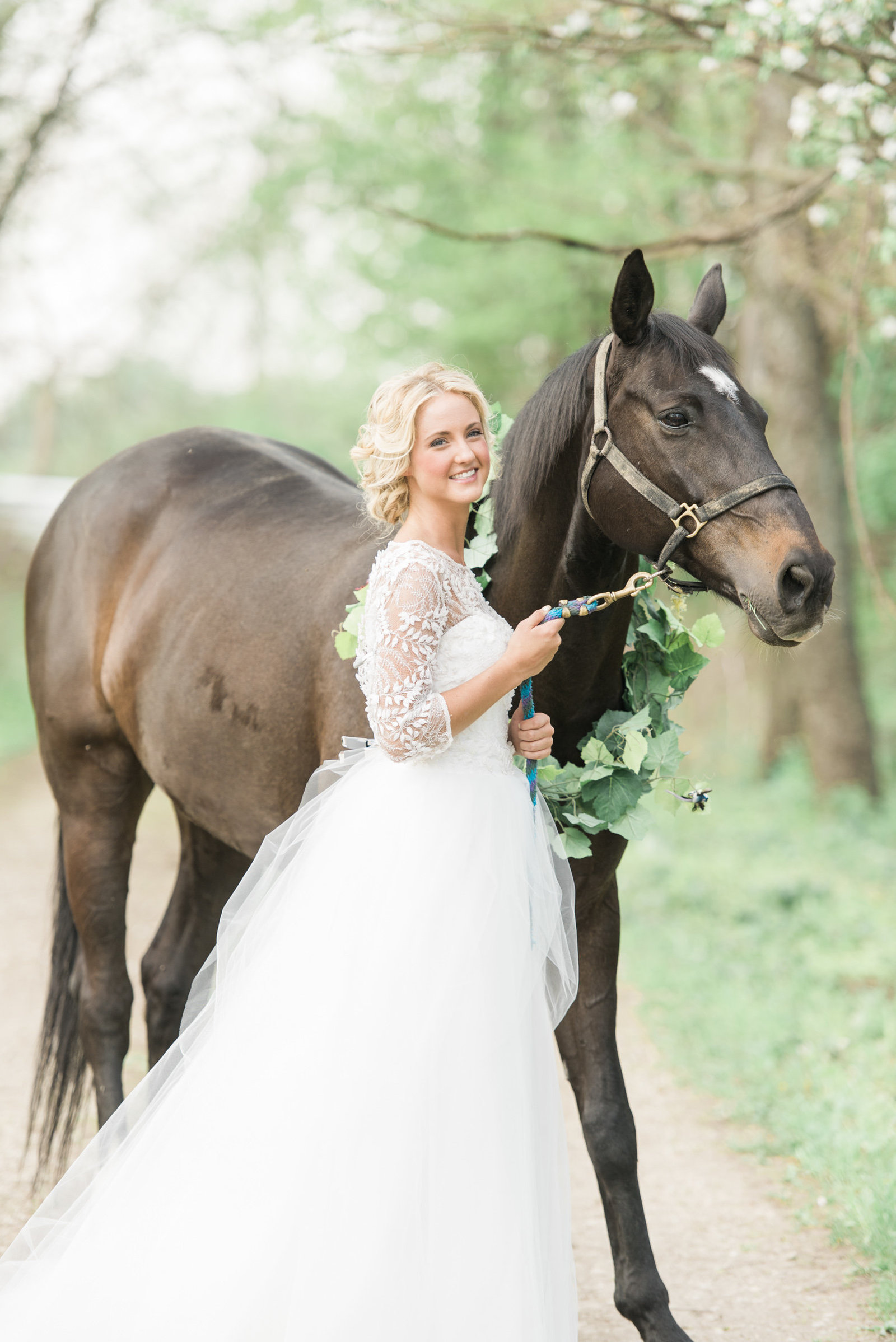 Columbus Ohio equestrian Wedding
