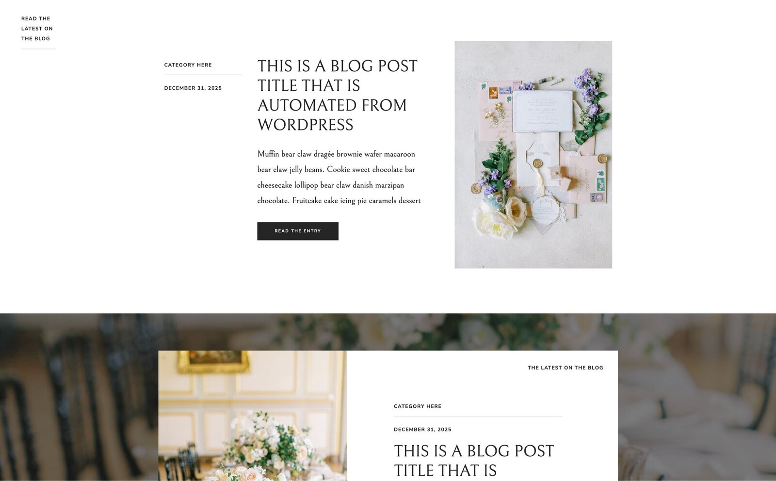 Showit Design Library - Showit Canvases for Showit Users and Showit Designers - With Grace and Gold - Best Showit Designer - 2