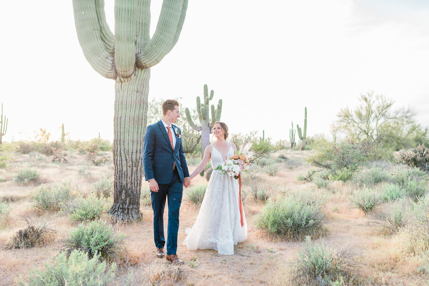 Modern Copper Desert Wedding Styled Shoot 2019-Modern Copper Desert St-0123