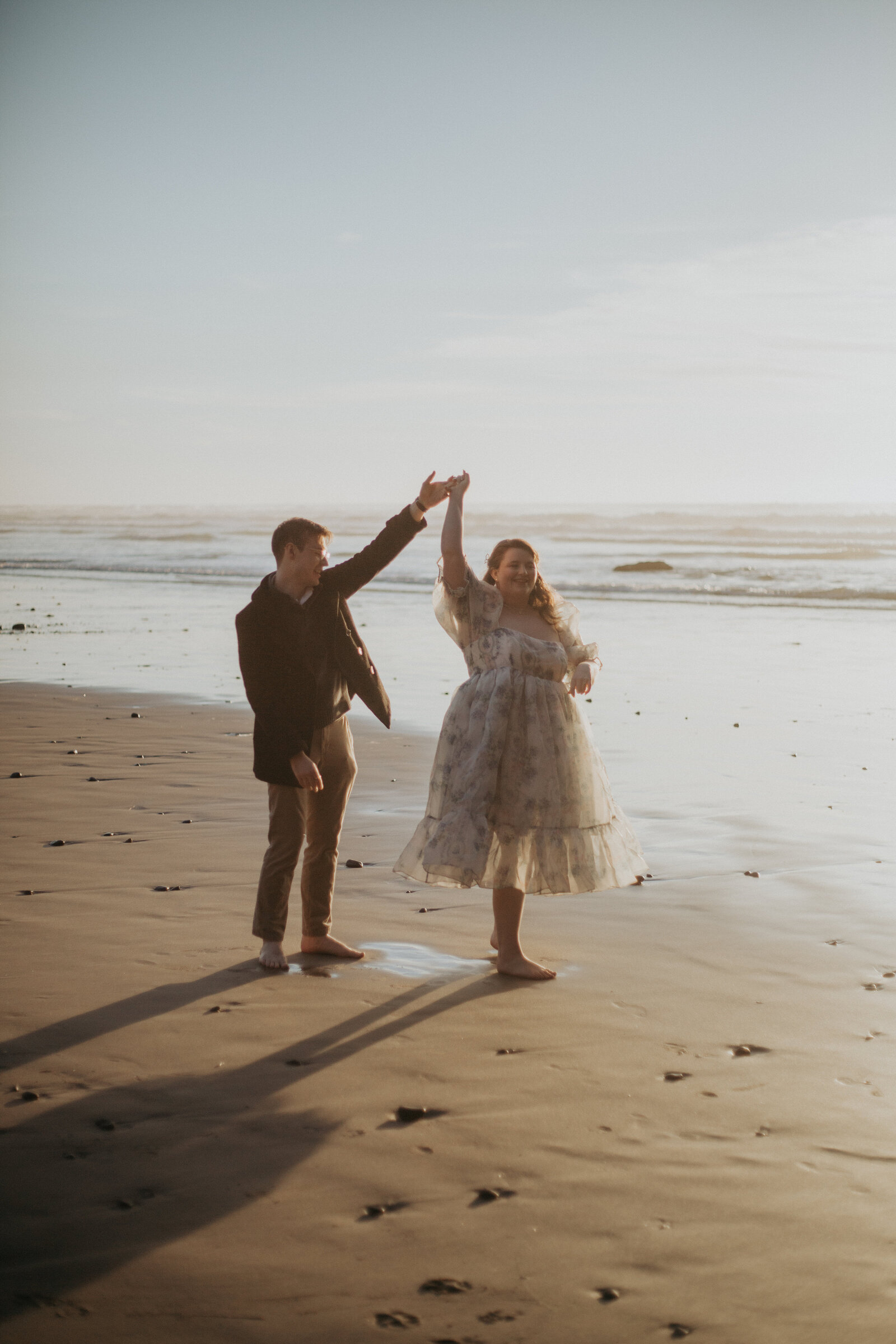Whimsical Oregon Coast Engagement Shoot-29