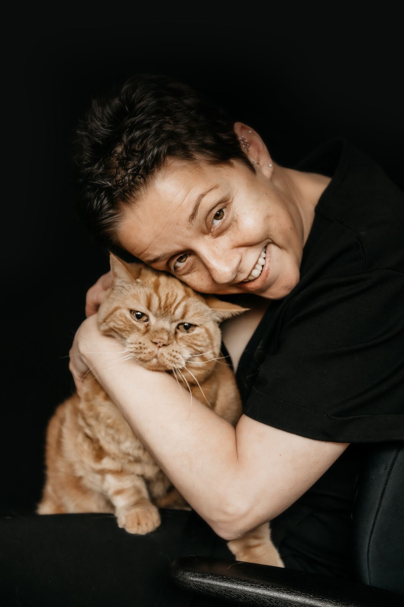 Liefdevol herinneringsportret gemaakt door fotograaf in Nissewaard