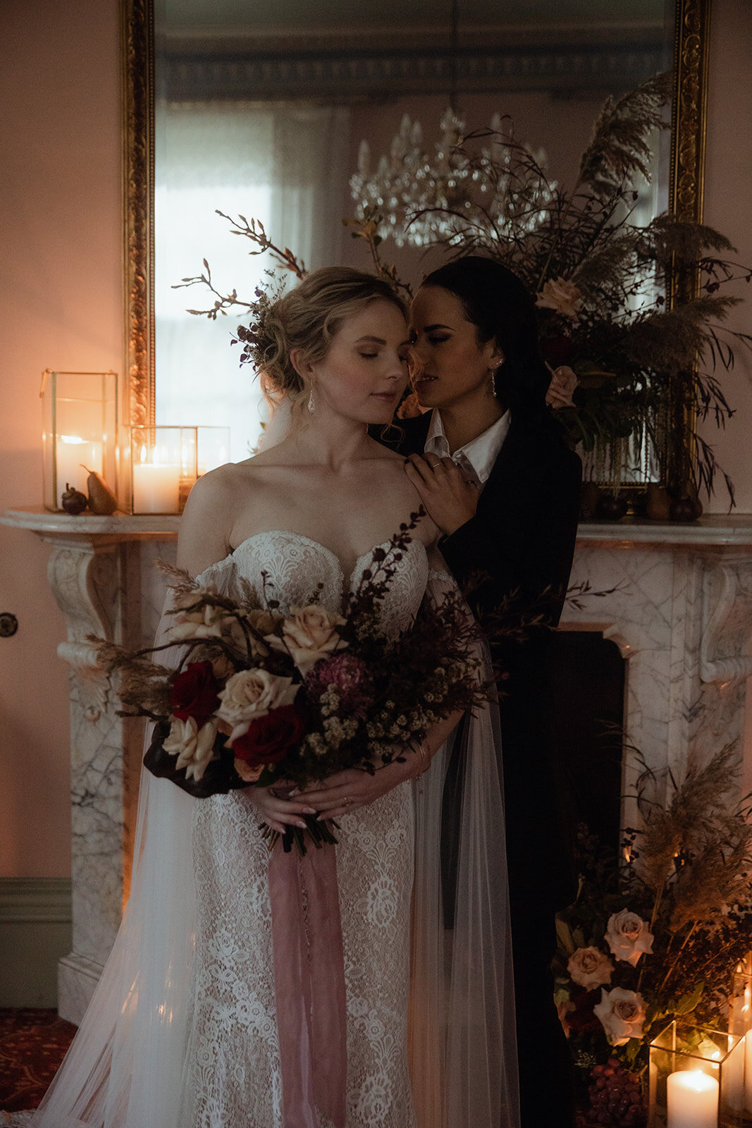 Overnewton Castle Styled Shoot 2022-433