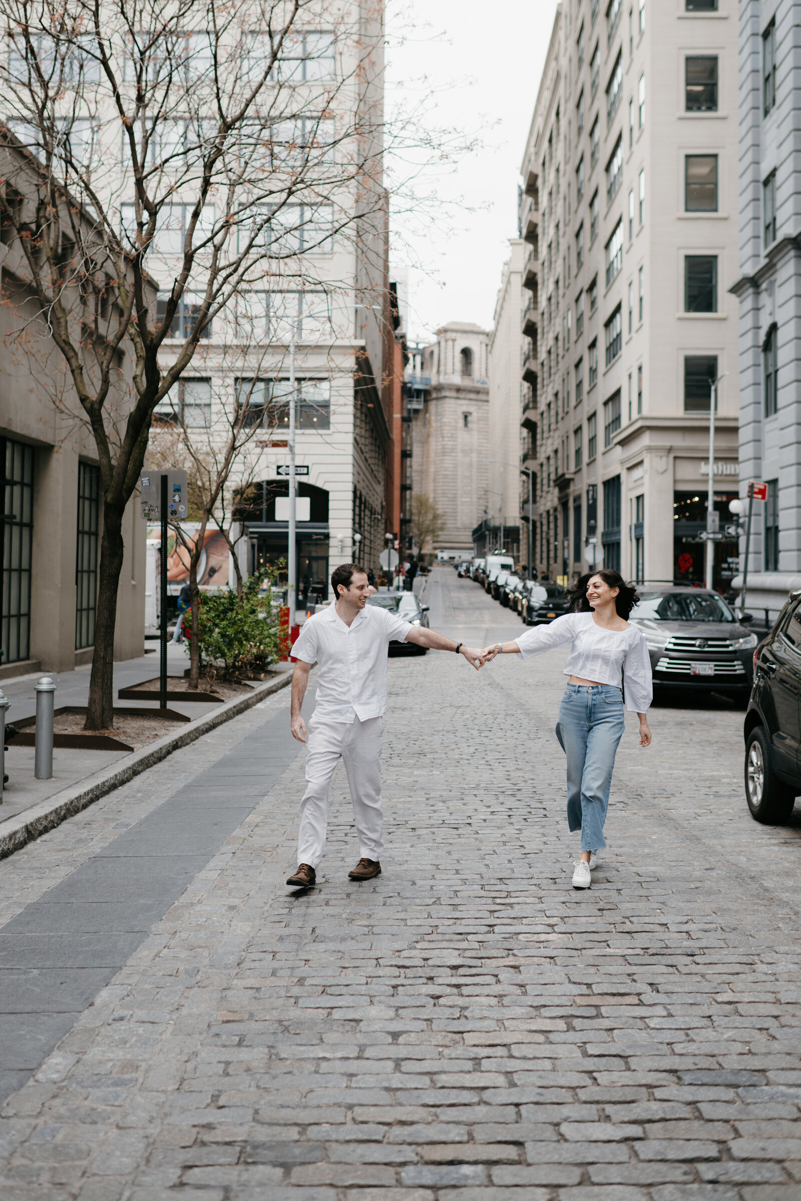 BROOKLYN BRIDGE ENGAGEMENT SESSION-100