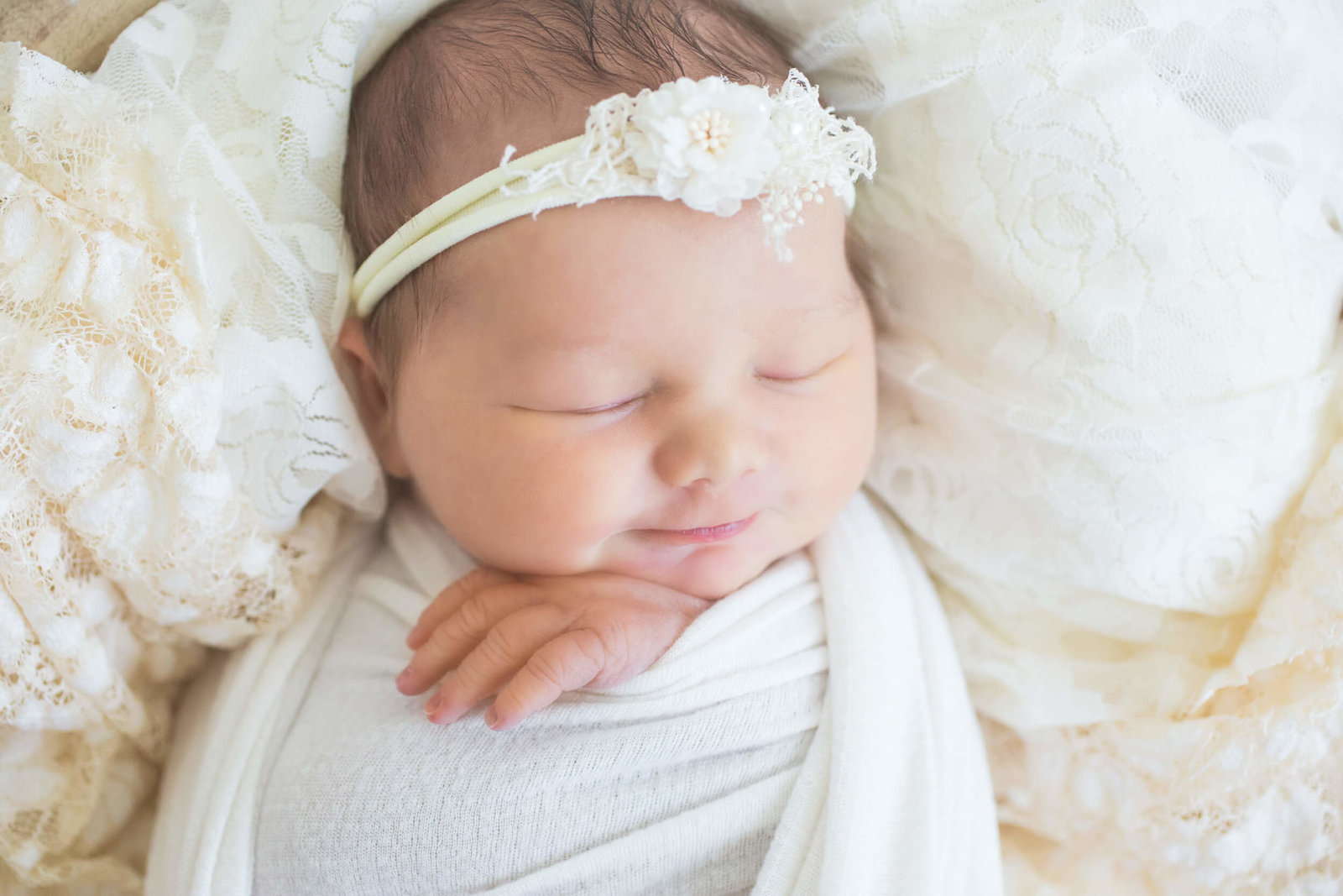 newborn portraits gilbert