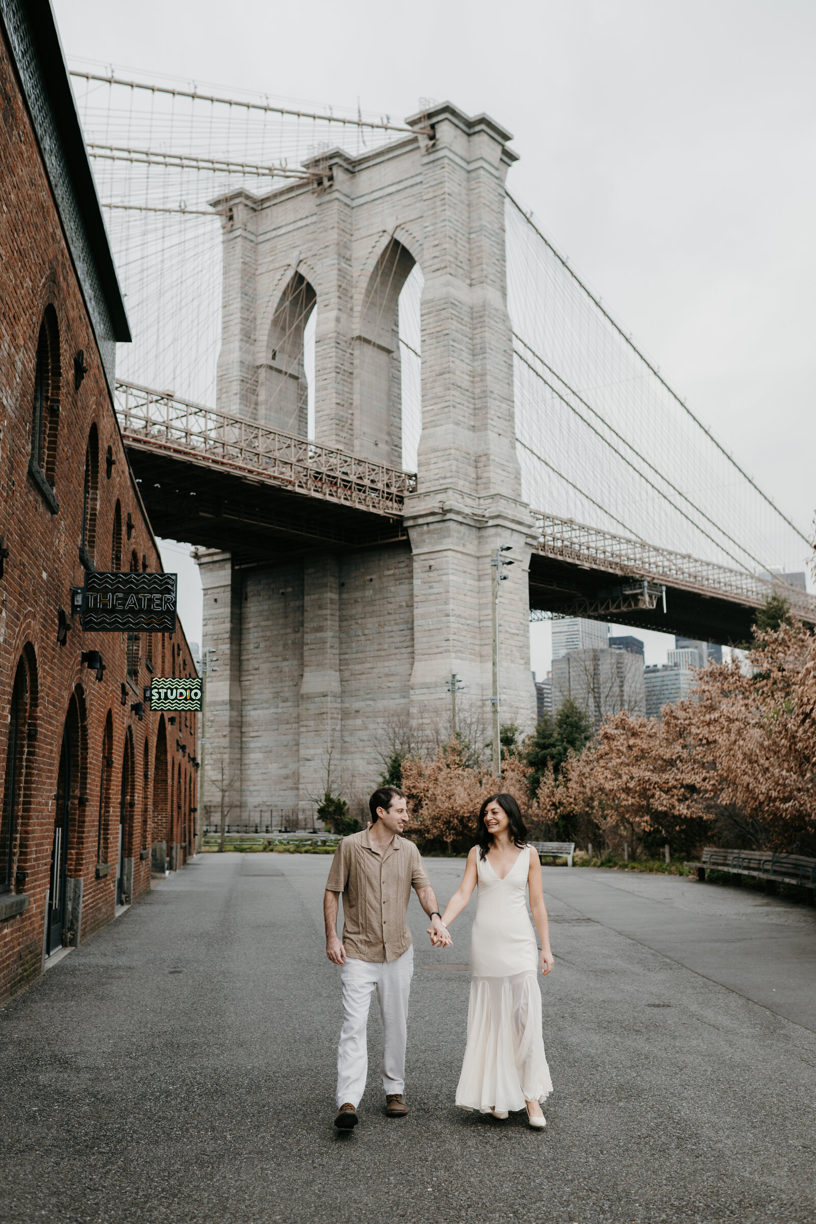 BROOKLYN BRIDGE ENGAGEMENT SESSION-15