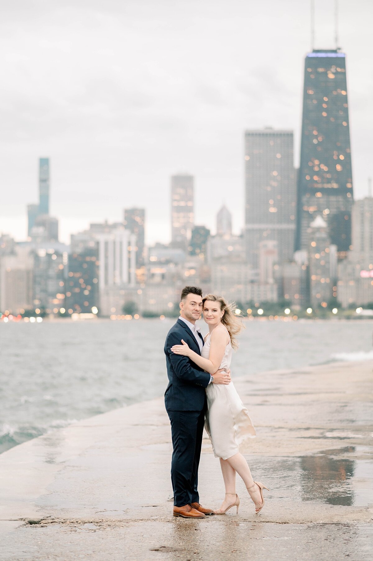 North Avenue Beach Engagement Session 38