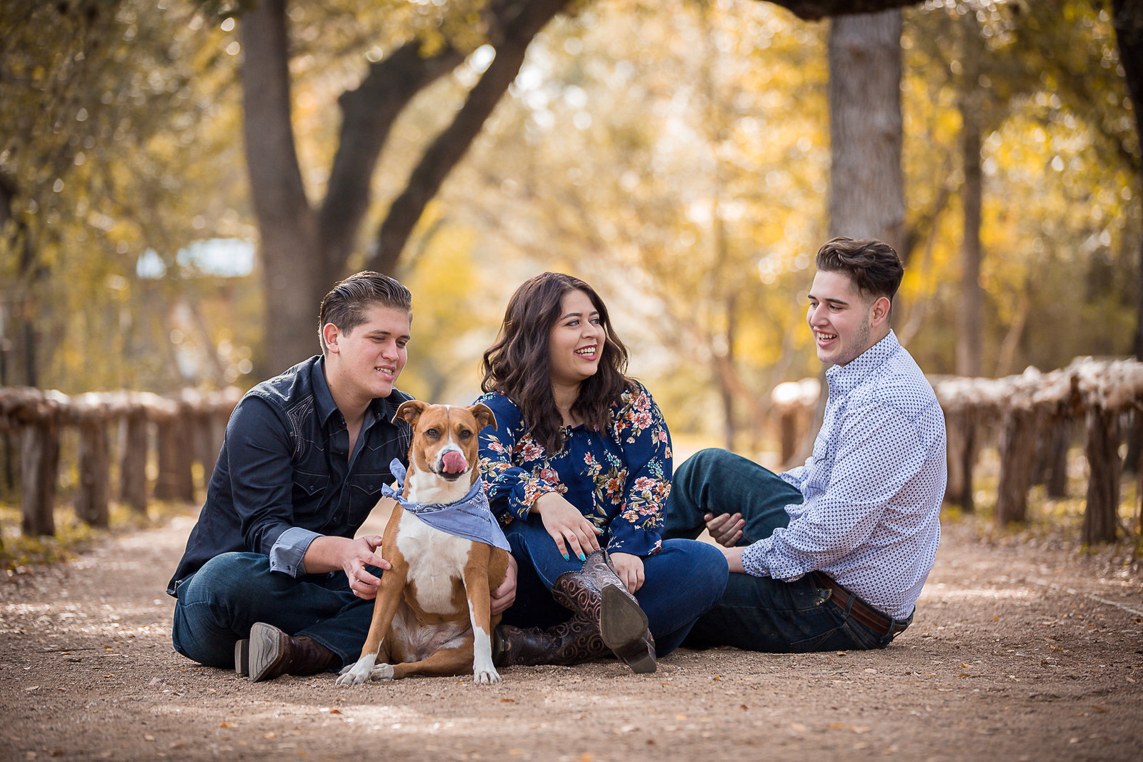 San Antonio family portrait by Kim Arredondo Photography