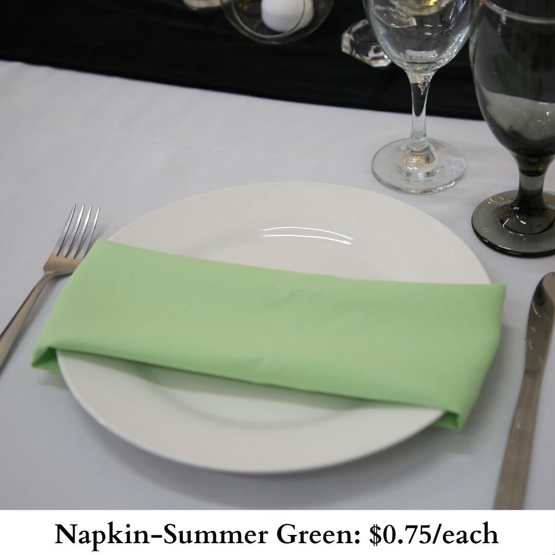 Napkin-Summer Green-326