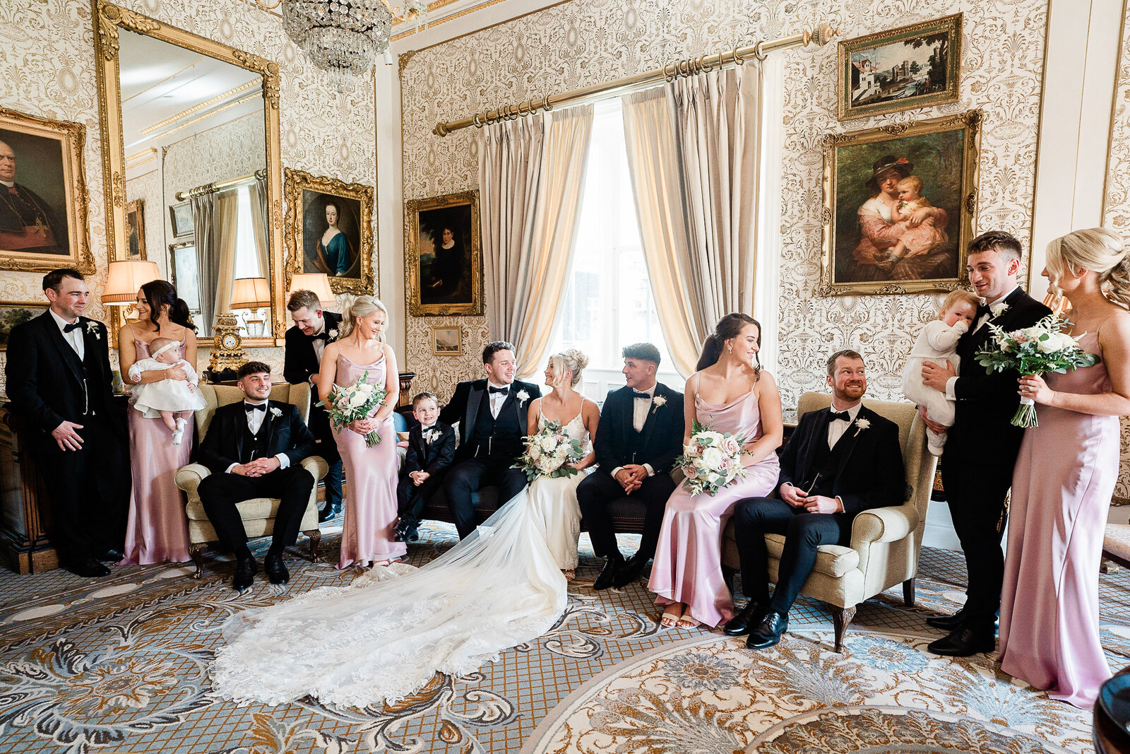 Irish Cabra Castle Wedding Photographer Relaxed Natural Fun Gemma G Photography 0020