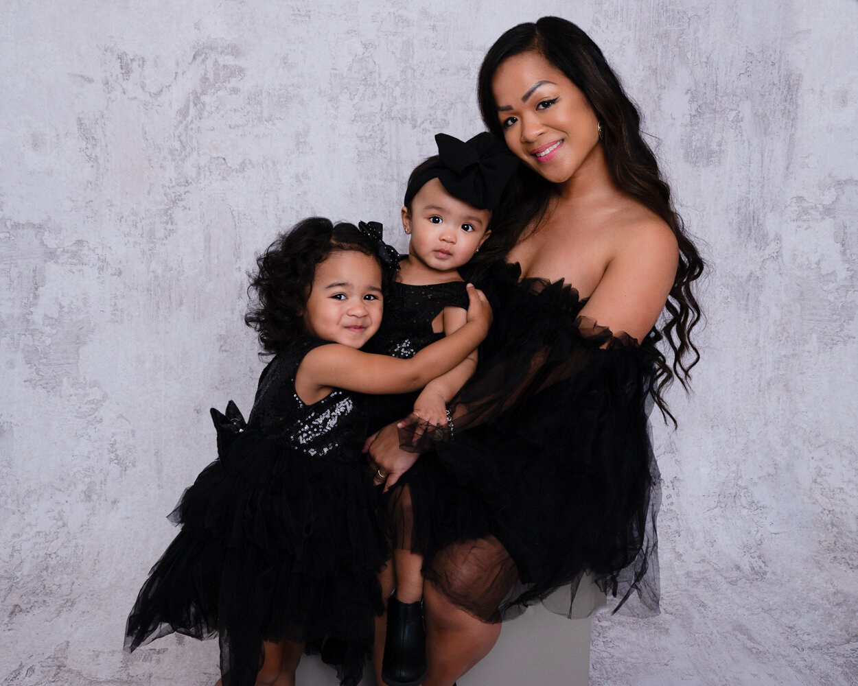 South_River_NJ_First_Birthday_Mommy_and_Us_Black_Dresses (2)