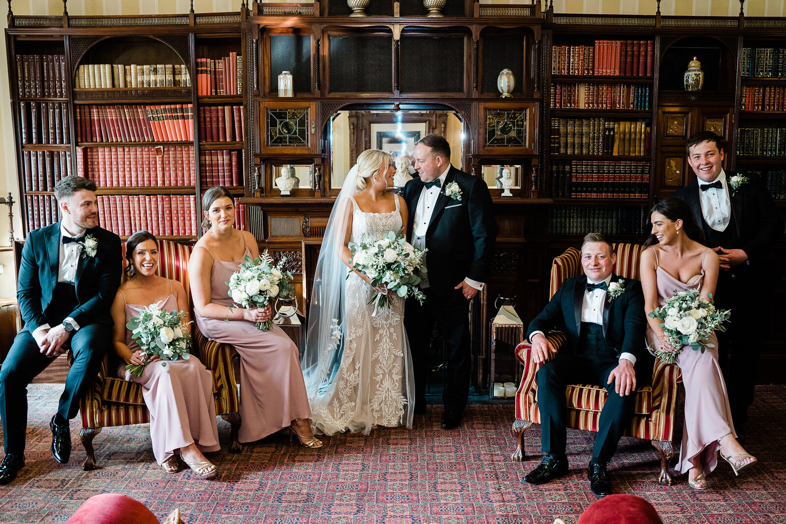 Timeless Relaxed Wedding Photography Lough Erne Resort Fermanagh (31)