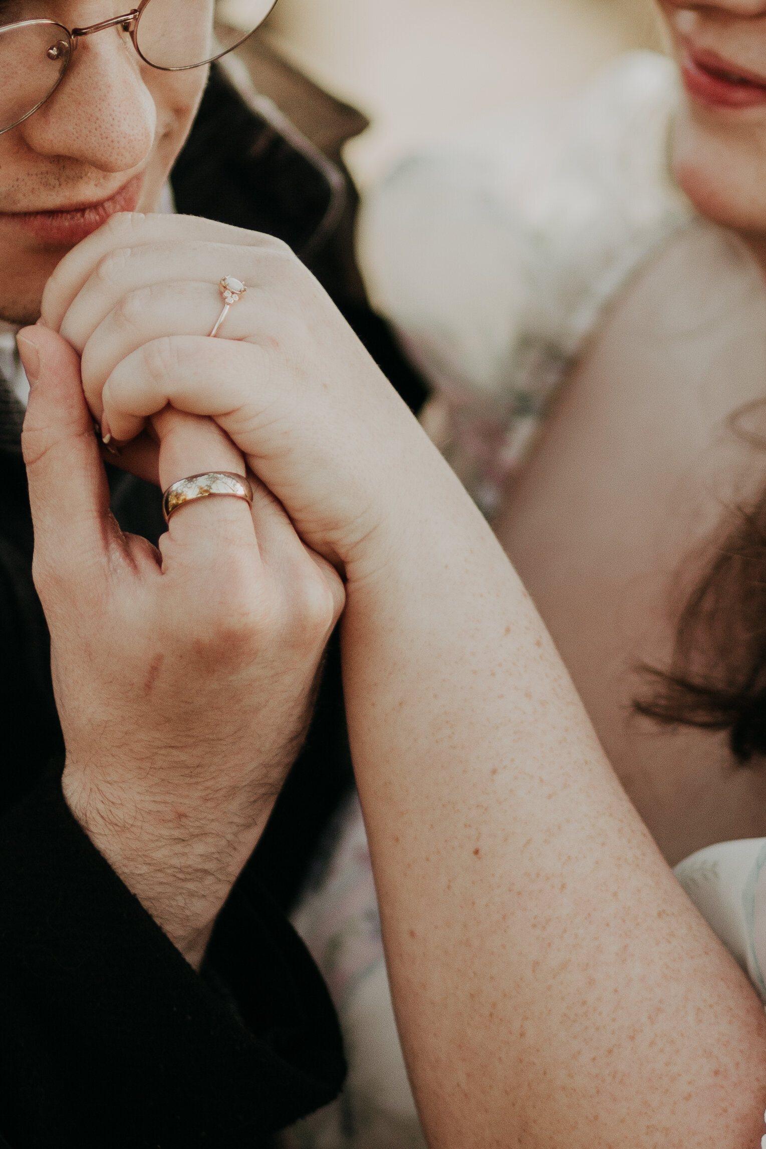 Whimsical Oregon Coast Engagement Shoot