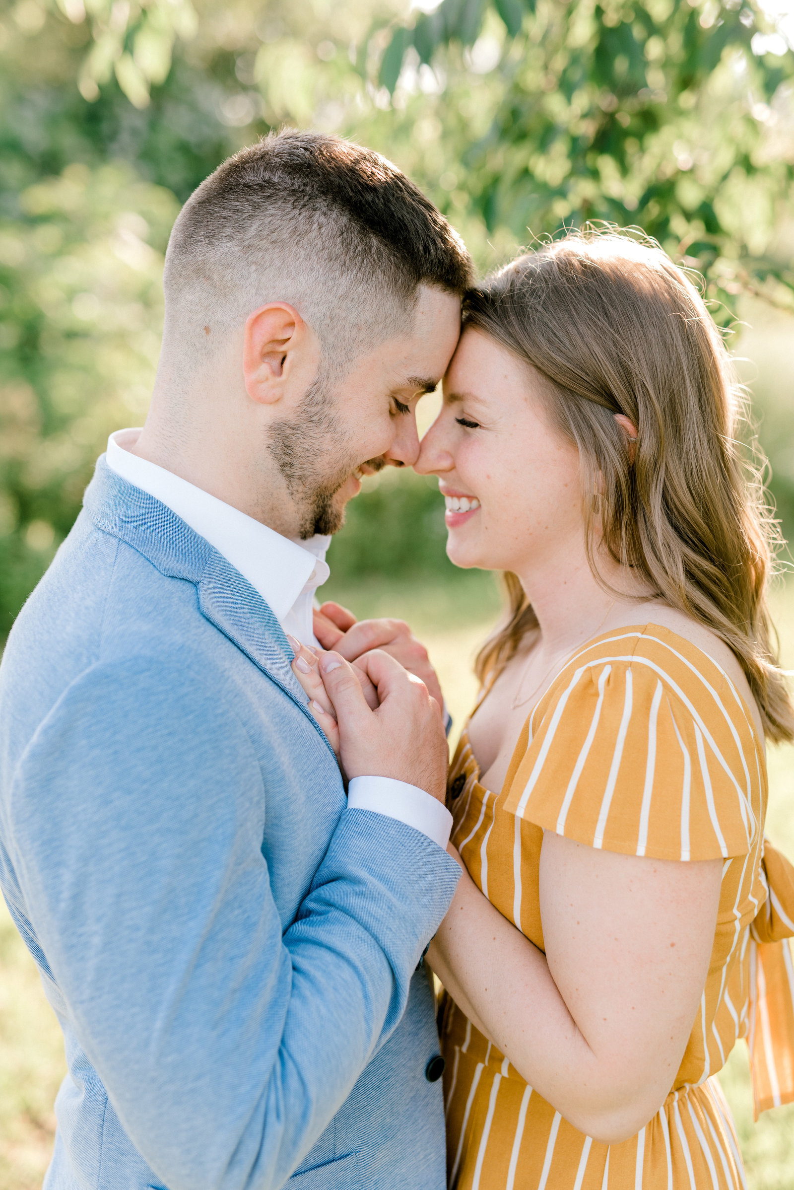 Erie Engagement Session in Summer