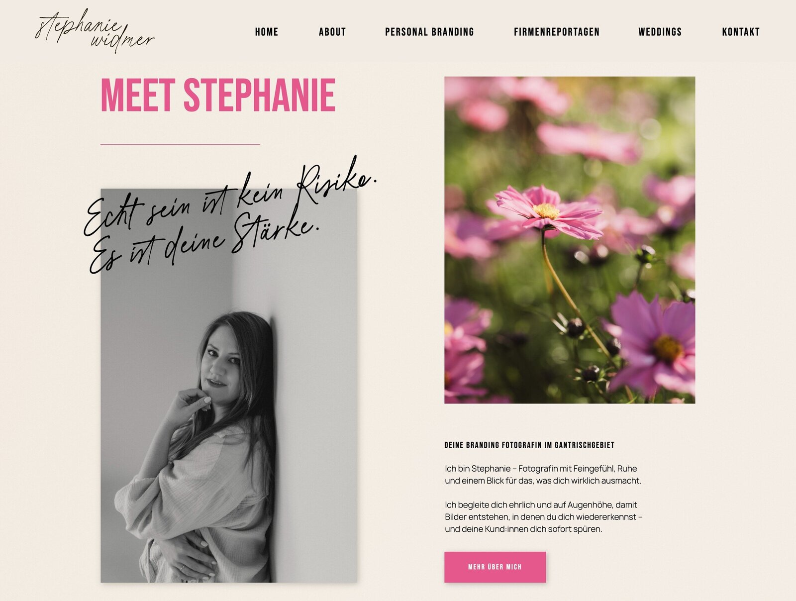 Stephanie Widmer Businessfotografin