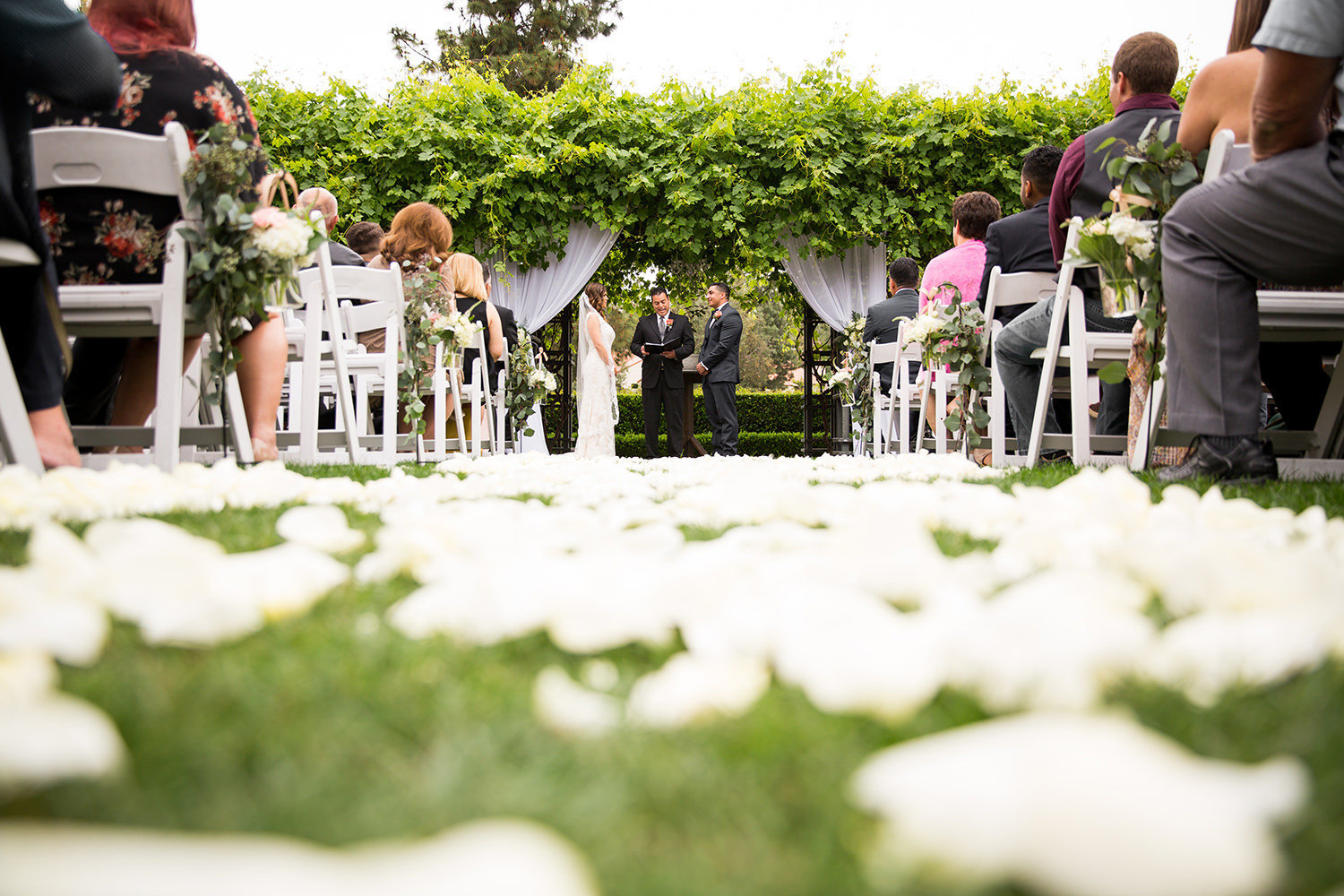 Creative photography angles for wedding ceremonies