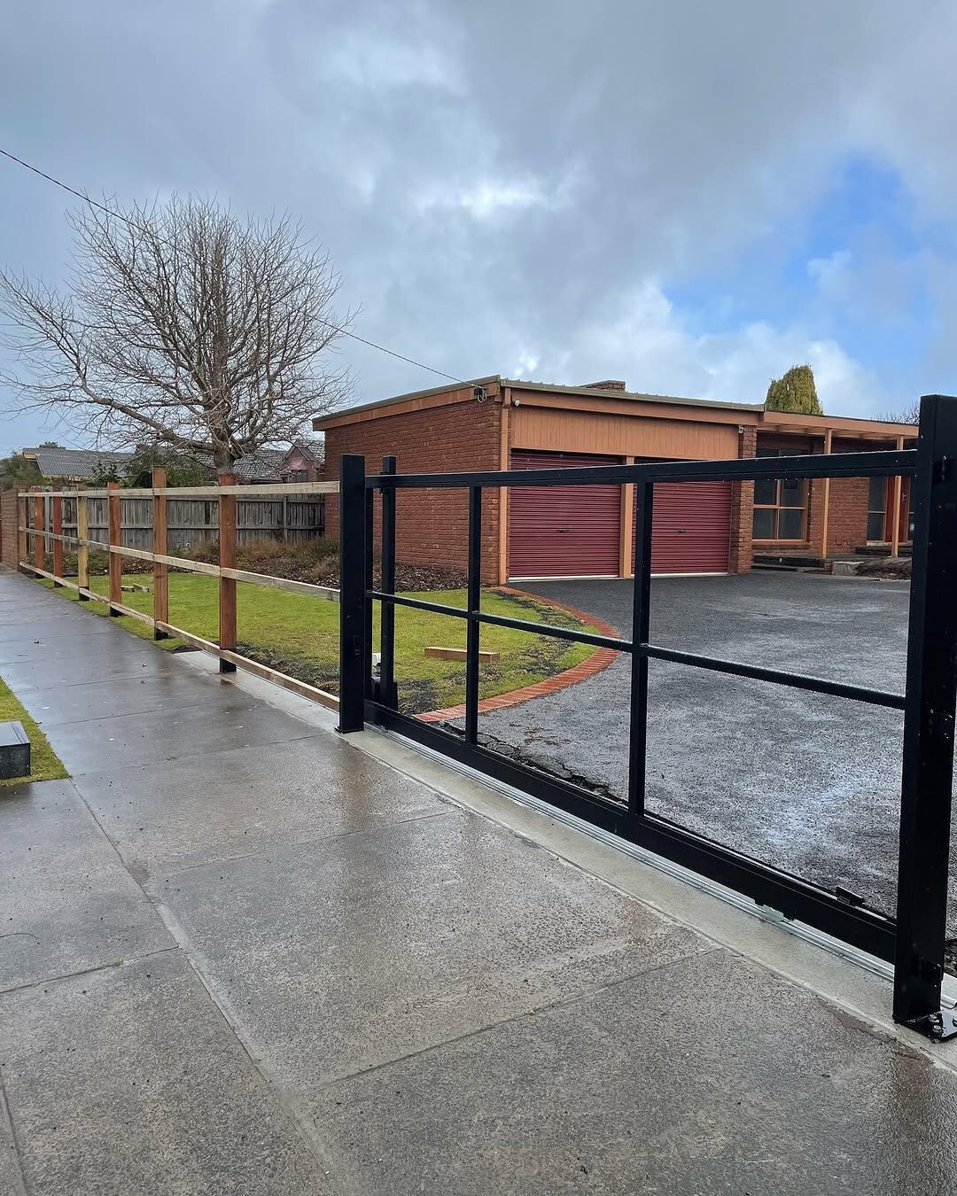 Backyard fencing upgrade by AR Construction in South West VIC