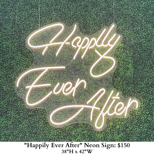 Happily Ever After-Neon Sign-764