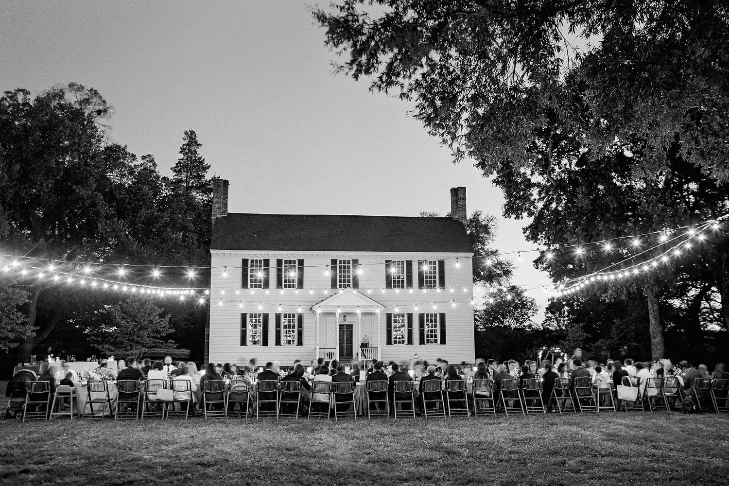 Romantic alfresco Virginia Outdoor Tuckahoe Estate Wedding Vicki Grafton Photography Fine Art Film Luxury Photographer Martha Stewart Weddings 53