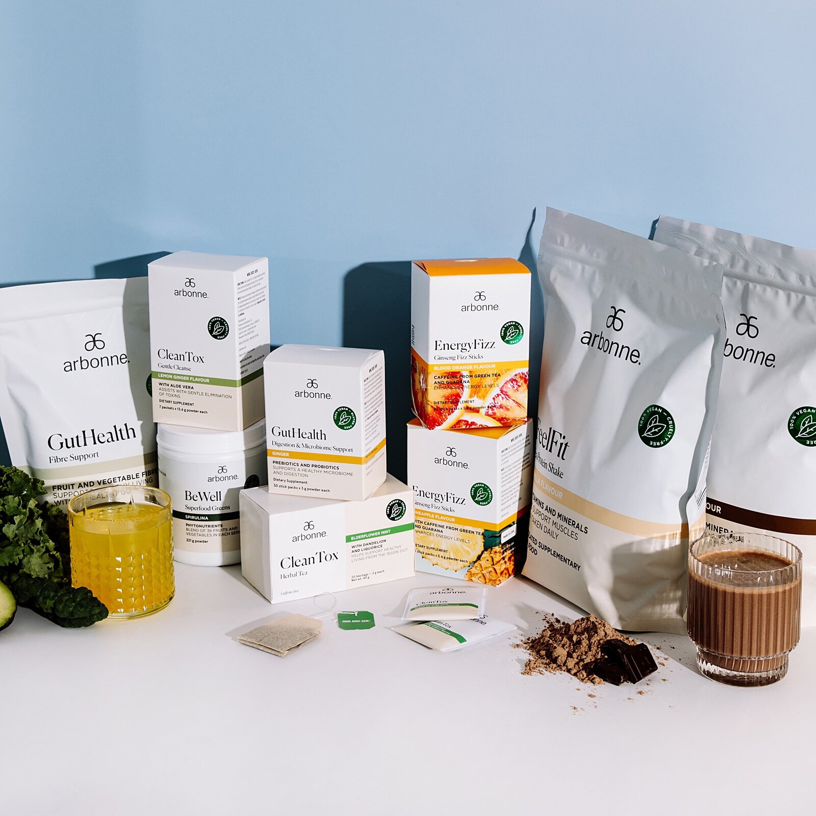 30 days to healthy living kit
