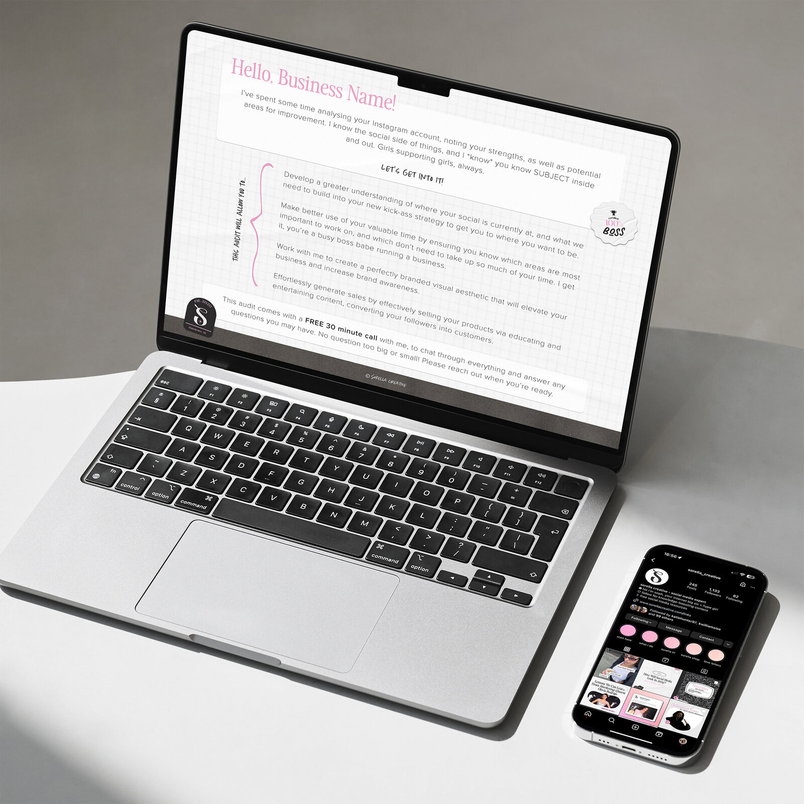 Custom-IG-Audit-In-Situ