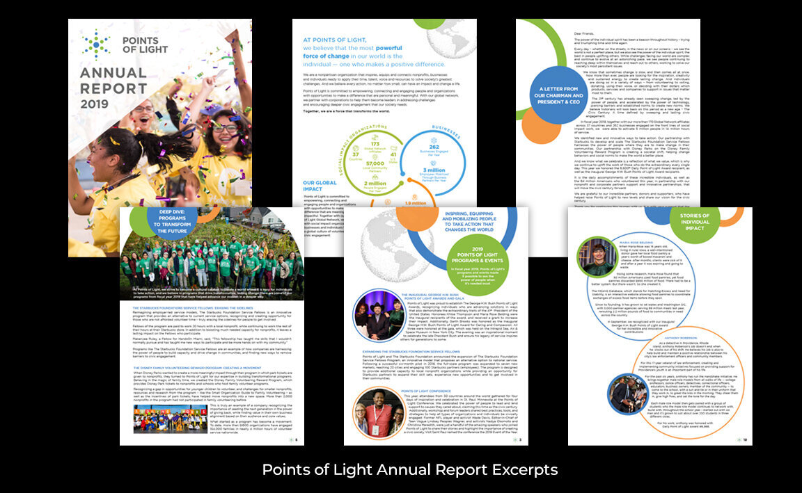 Points of Light Annual Report