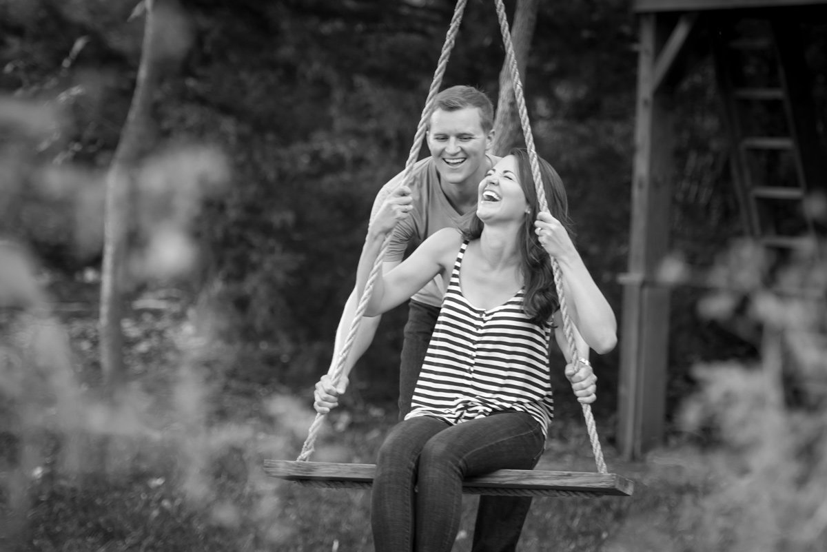 engagement-swing-laughter