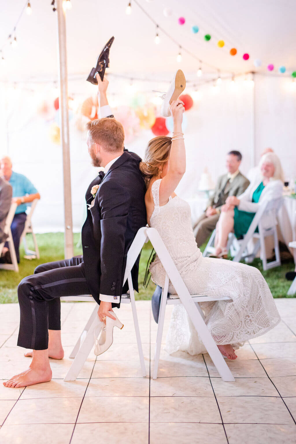 Cara-Elliott-Wedding-Reception-Shoe-Game