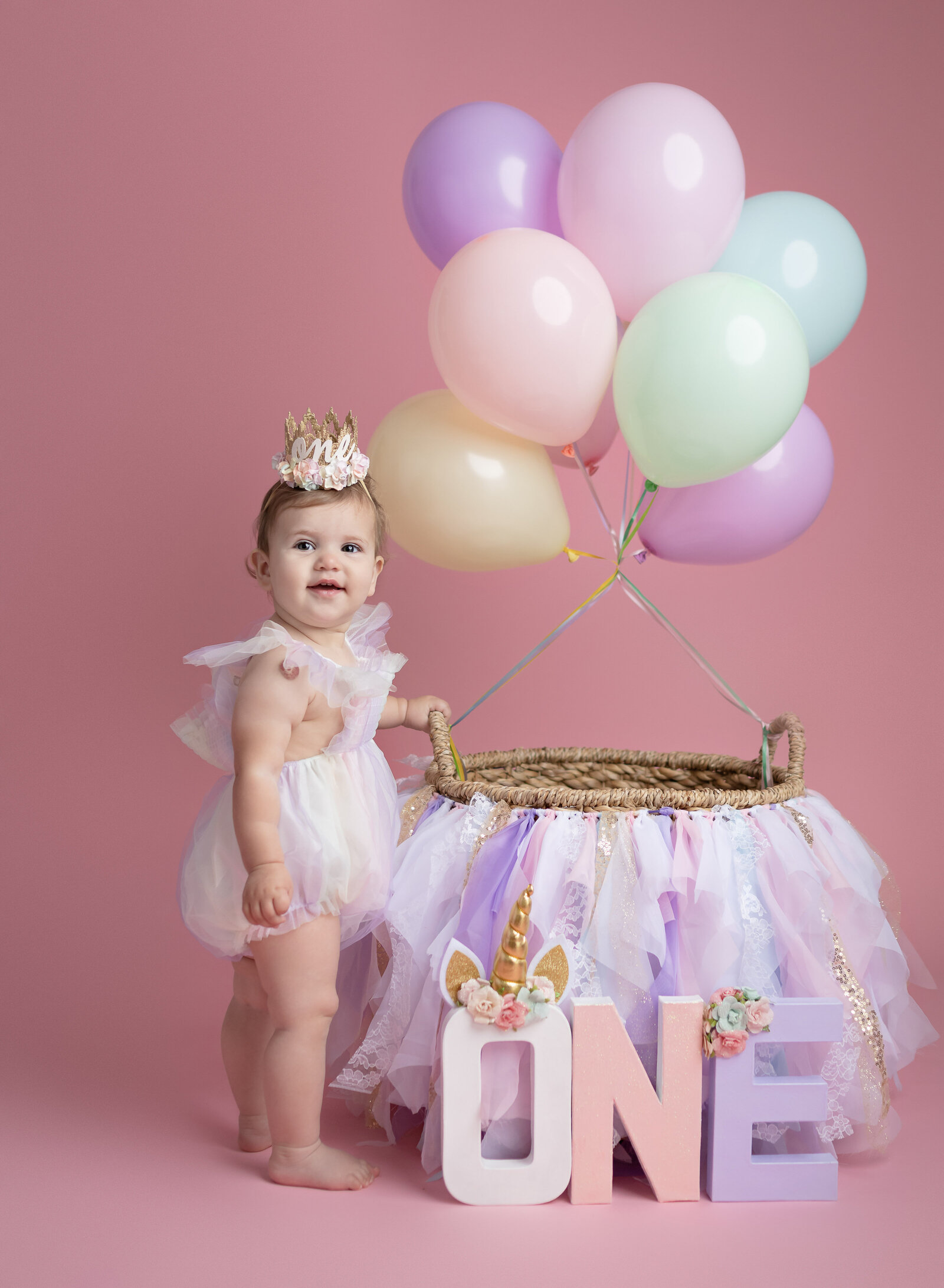 first birthday photography near me