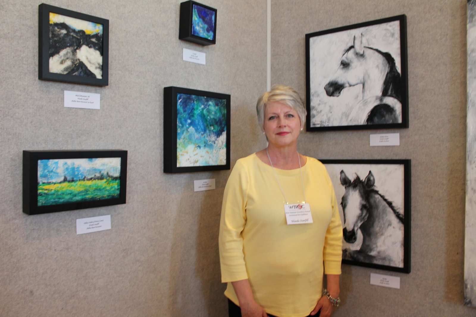 West Tennessee Strawberry Festival - Art Show - Wanda Stanfill