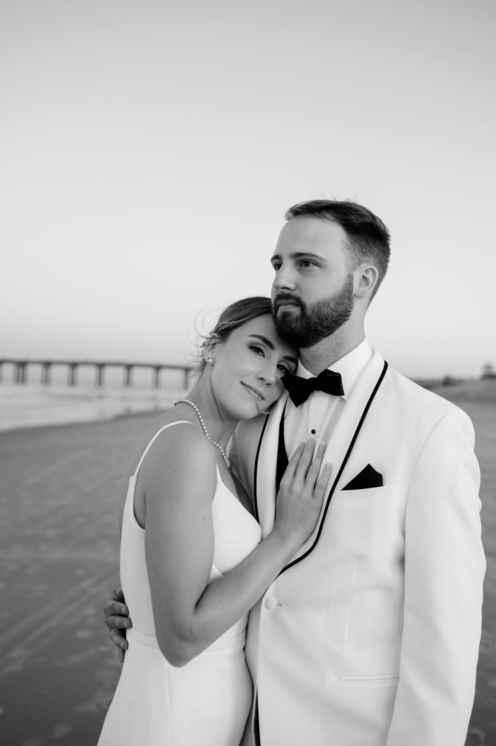 Embassy Suites St Augustine Beach wedding Wedding photos by Chabeli Woolsey Black Tie and Co-40