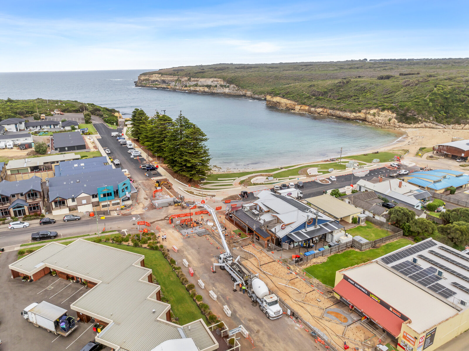 Large-scale public works engineering project in Victoria