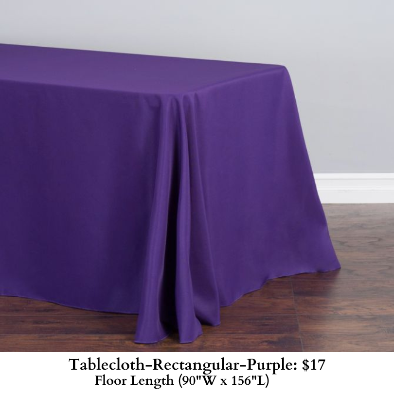 Tablecloth-Rectangular-Purple-691
