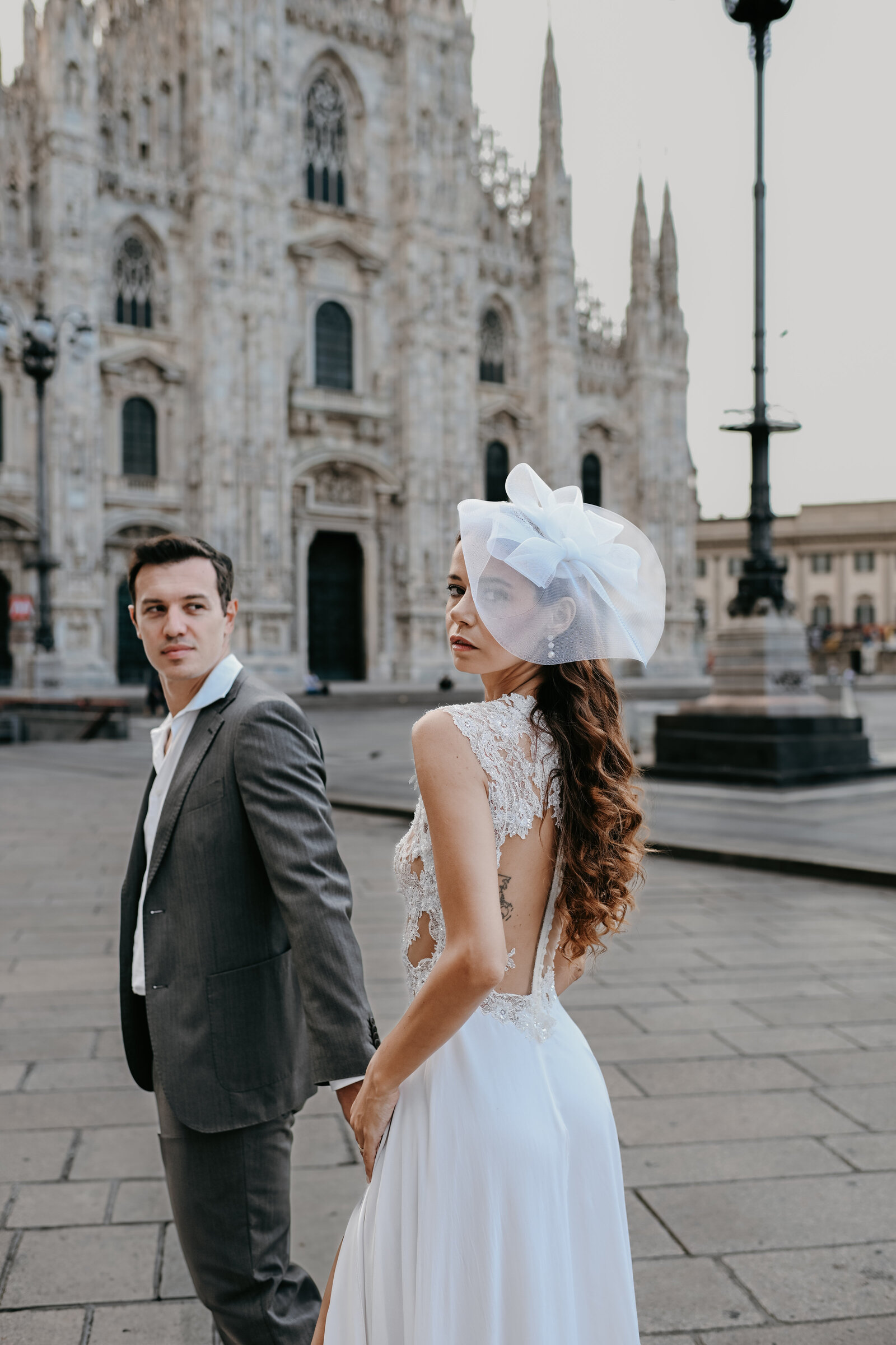 DUOMO MILAN ITALY WEDDING EDITORIAL-26