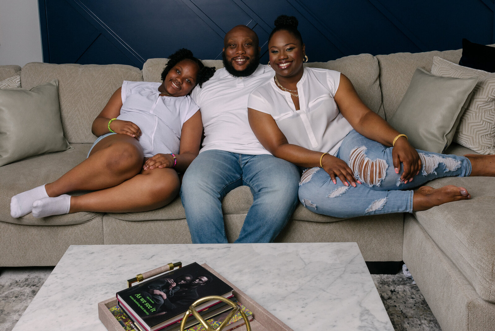 Black LGBTQ+ Female Family Photographer
