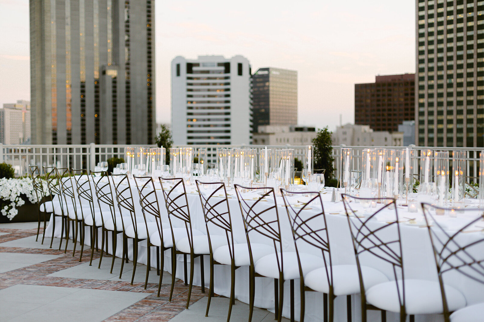 Faye + Mark - Rehearsal Dinner at the Ritz Carlton New Orleans - Luxury Wedding Planner - Michelle Norwood Events14