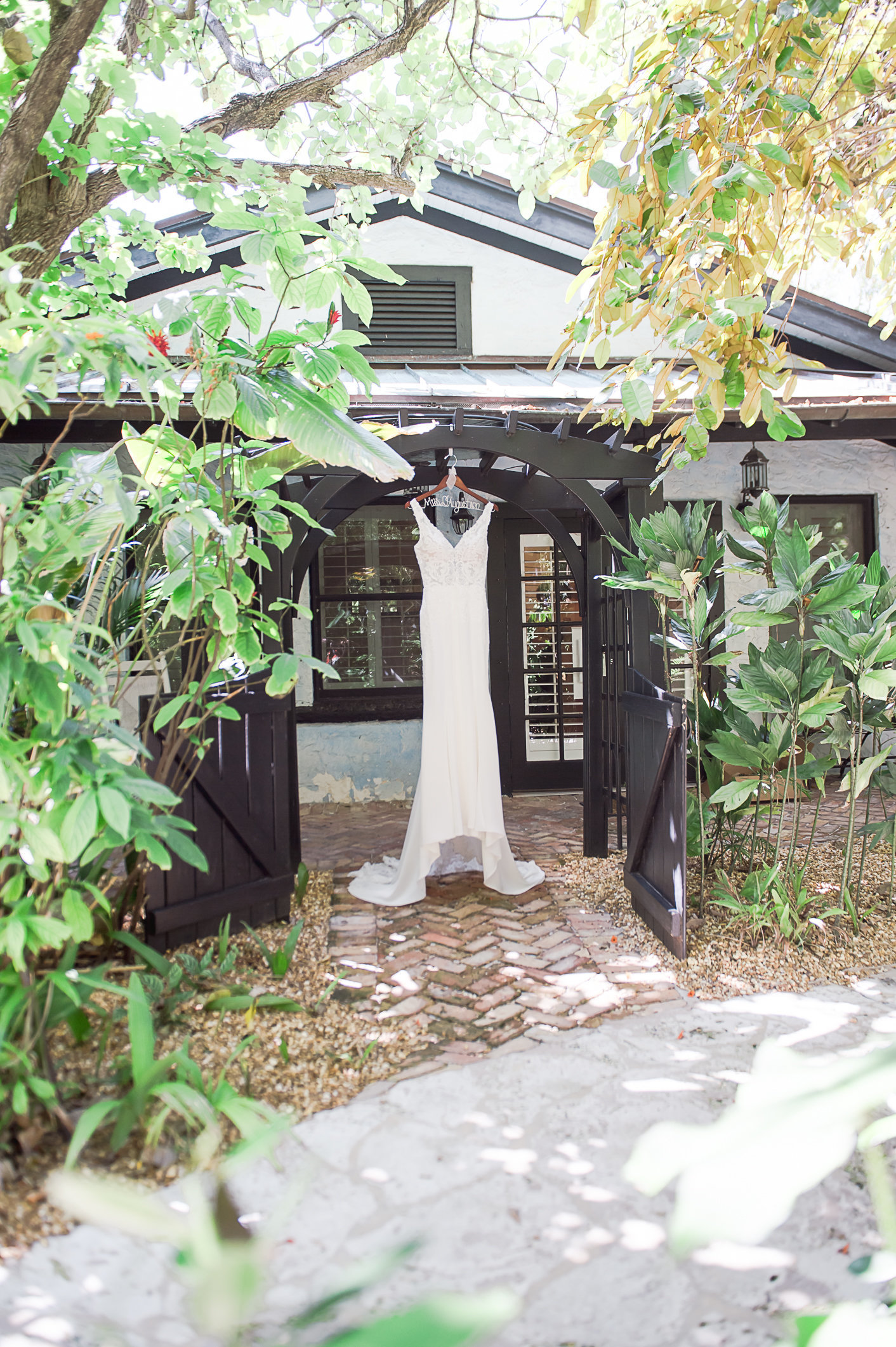 Stunny wedding gown - Sundy House by Palm Beach Photography, Inc.