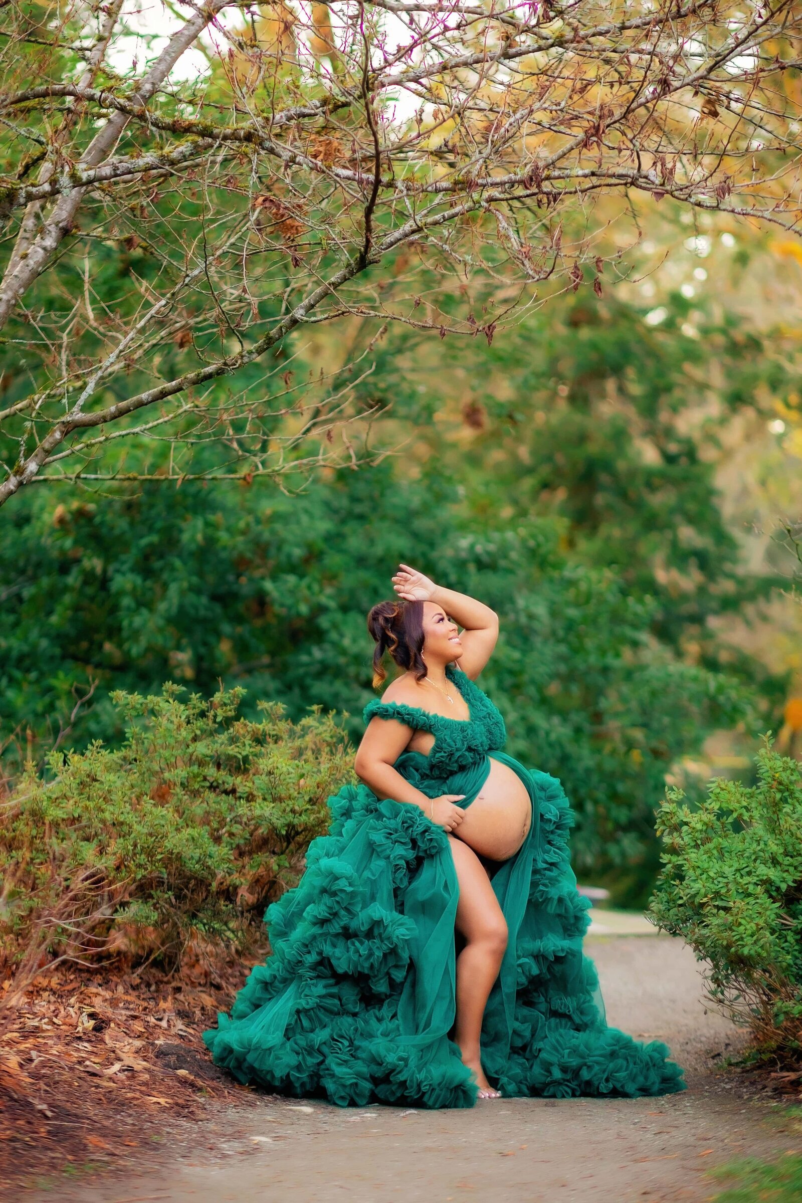 Seattle Luxury Maternity Photographer