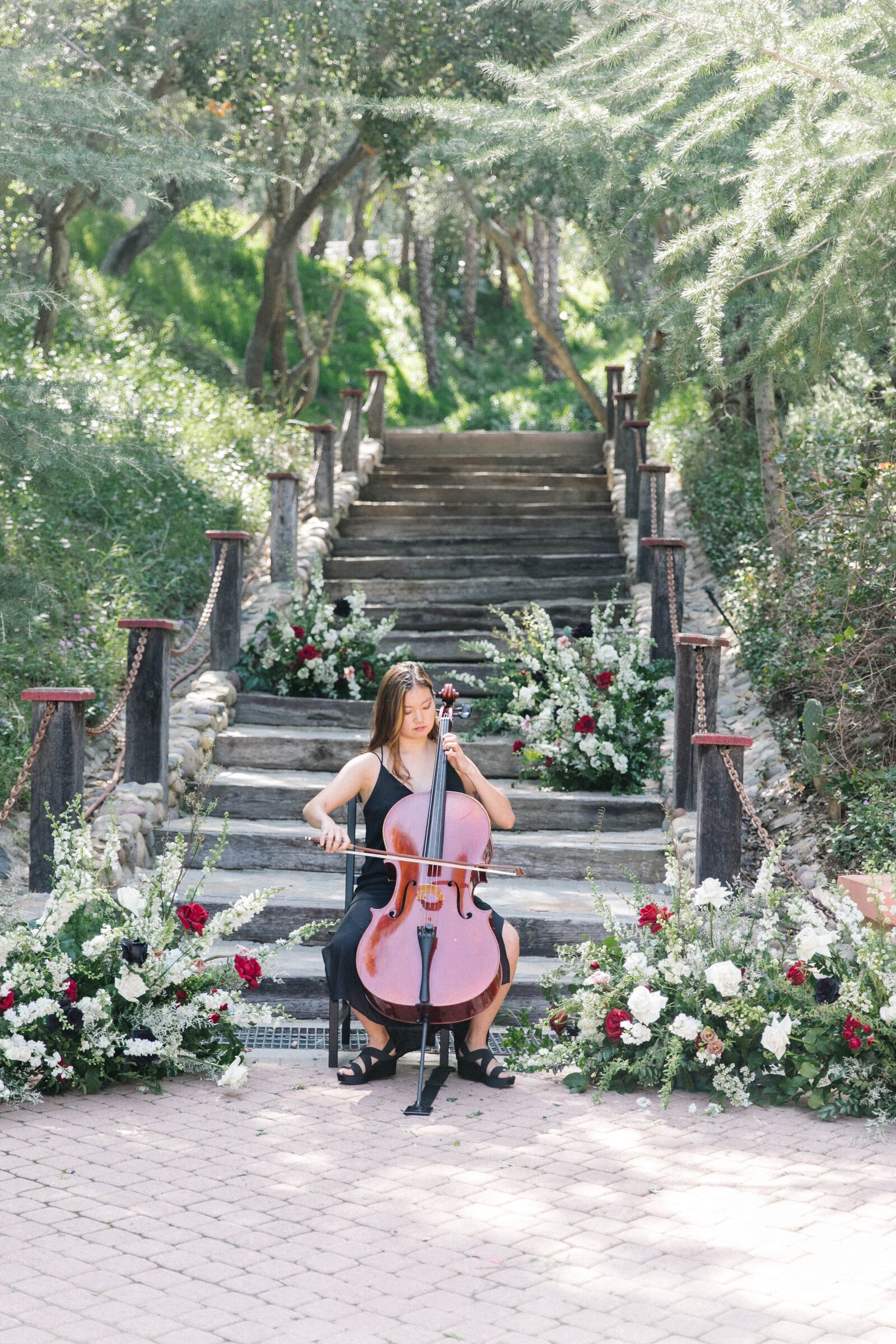 rancho-las-lomas-wedding-ceremony-cello