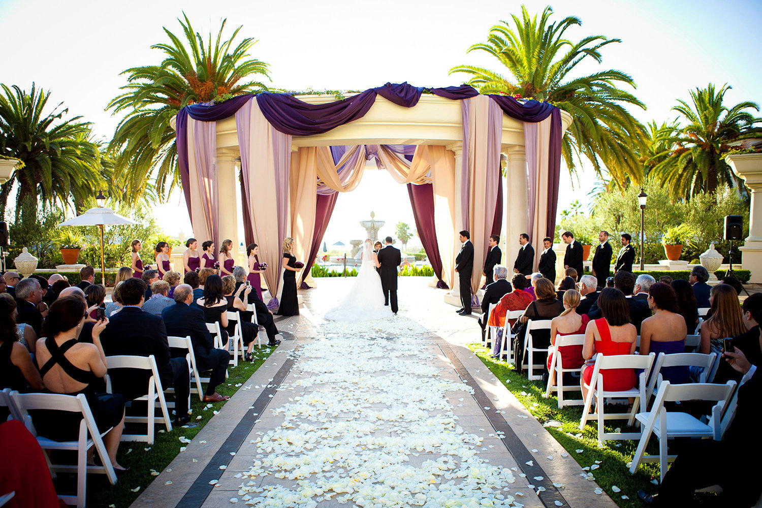 Montage Laguna Beach wedding photos stunning ceremony site