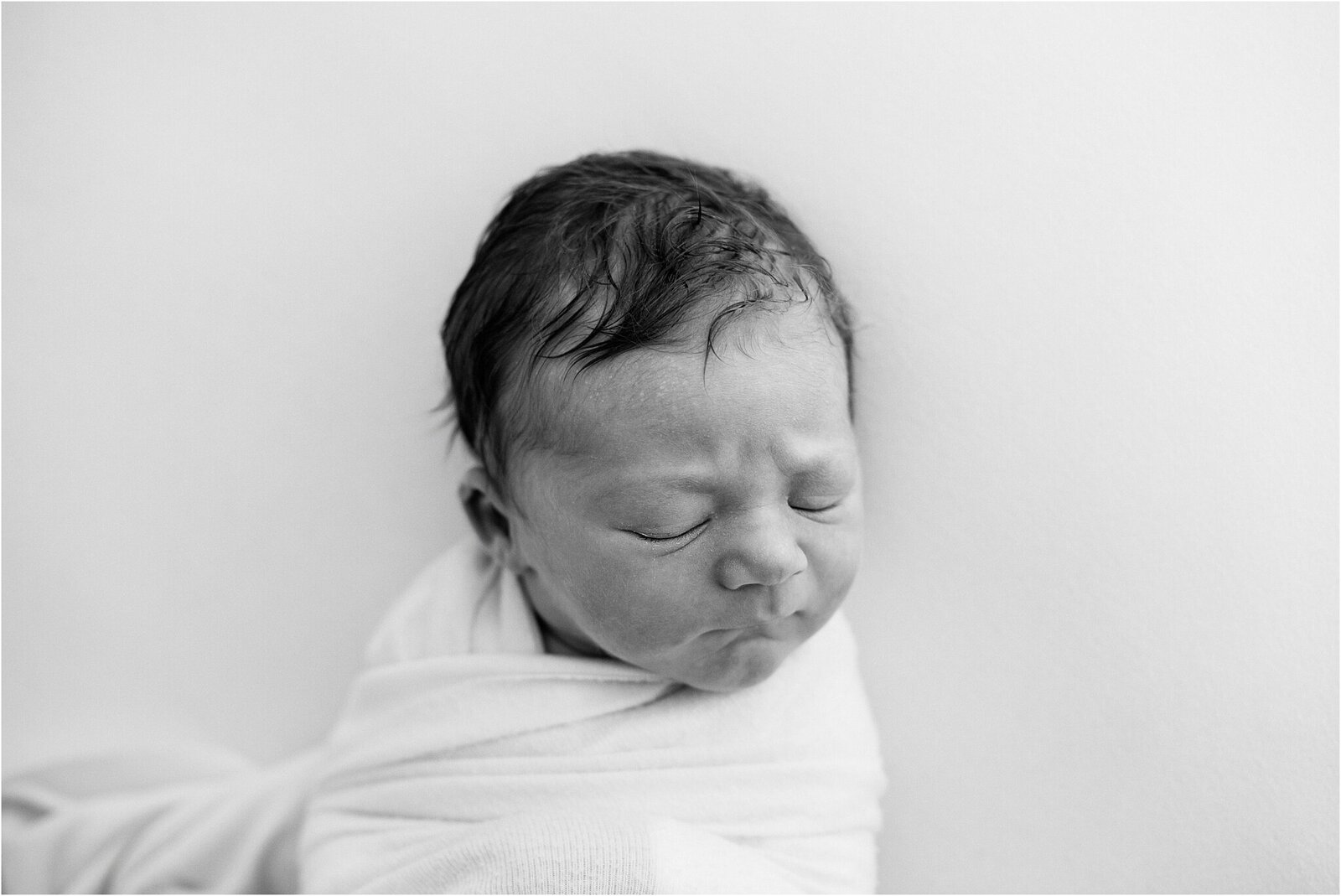 Newborn Baby Photo Session Bletchley