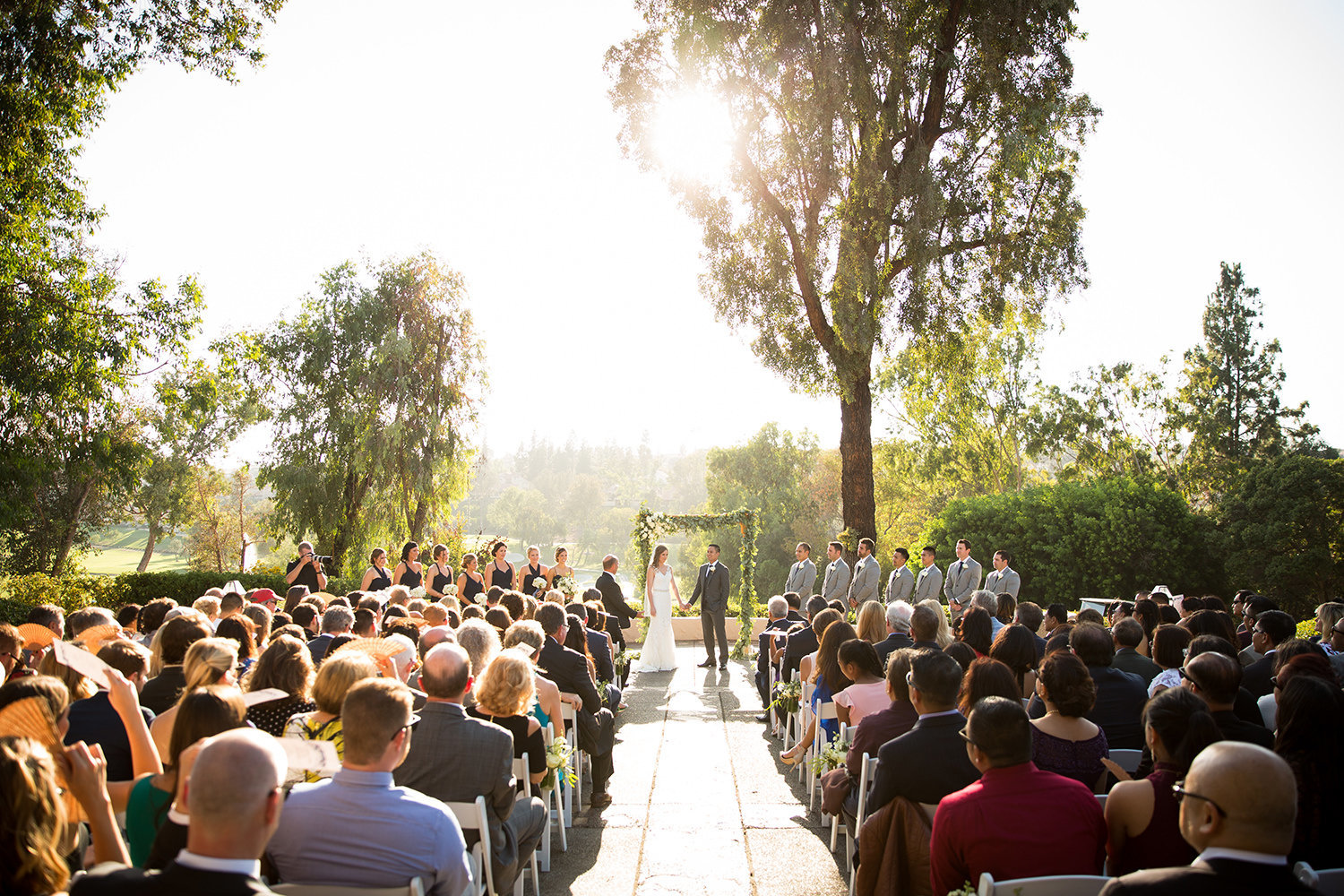 Rancho Bernardo Inn Wedding Ceremony