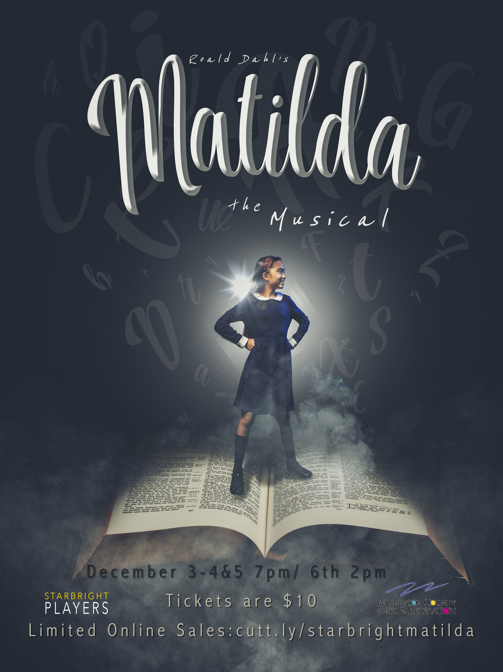 Matilda Poster with Info