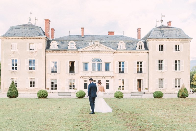 Chateau de Varennes Wedding Venue