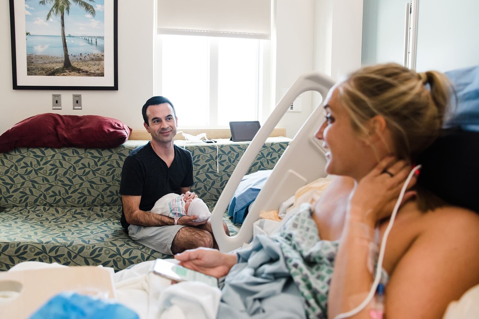 San Diego Hospital Birth Photo and Video
