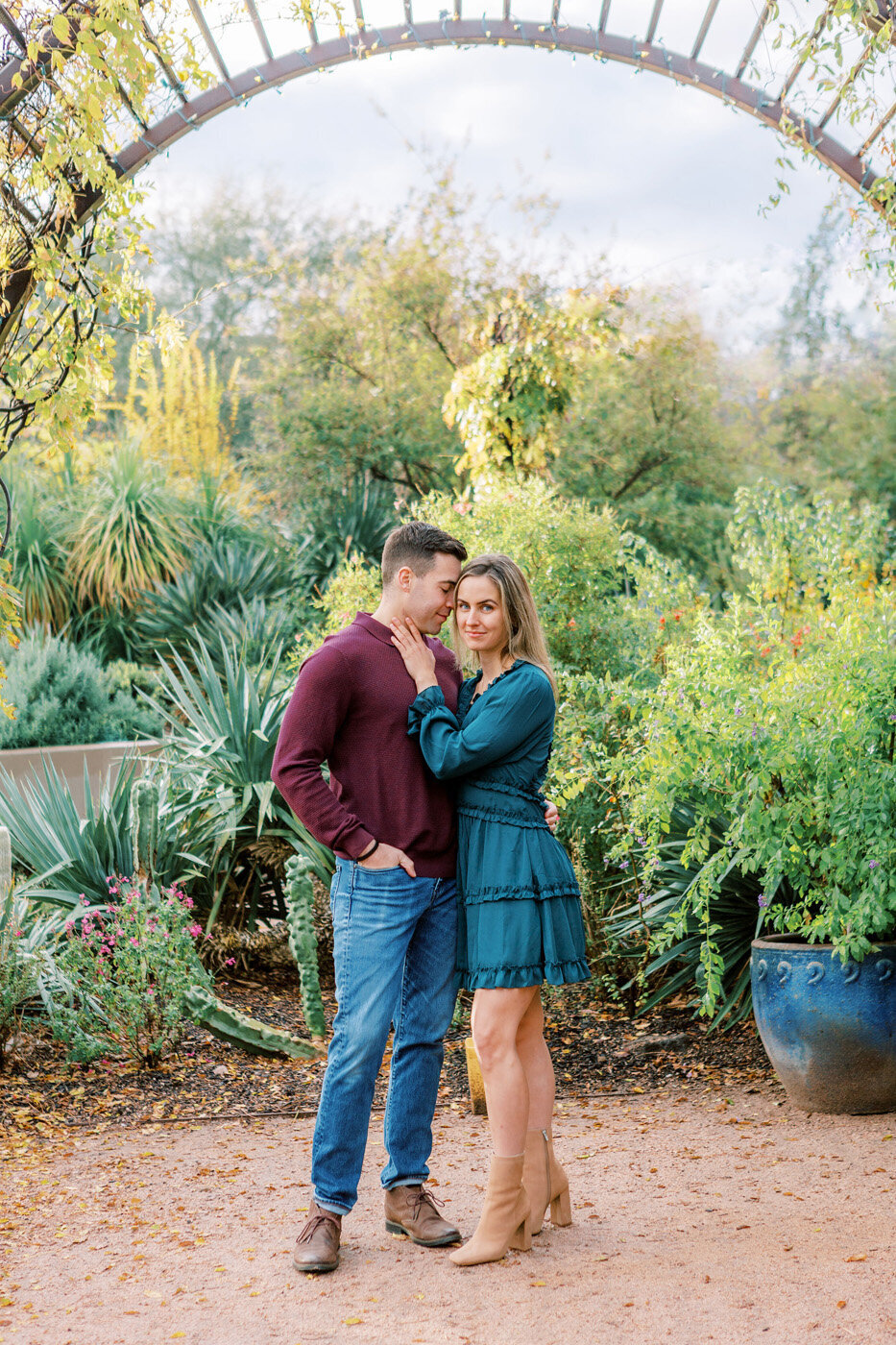 Cactus Engagement Session - Bethany Brown 29