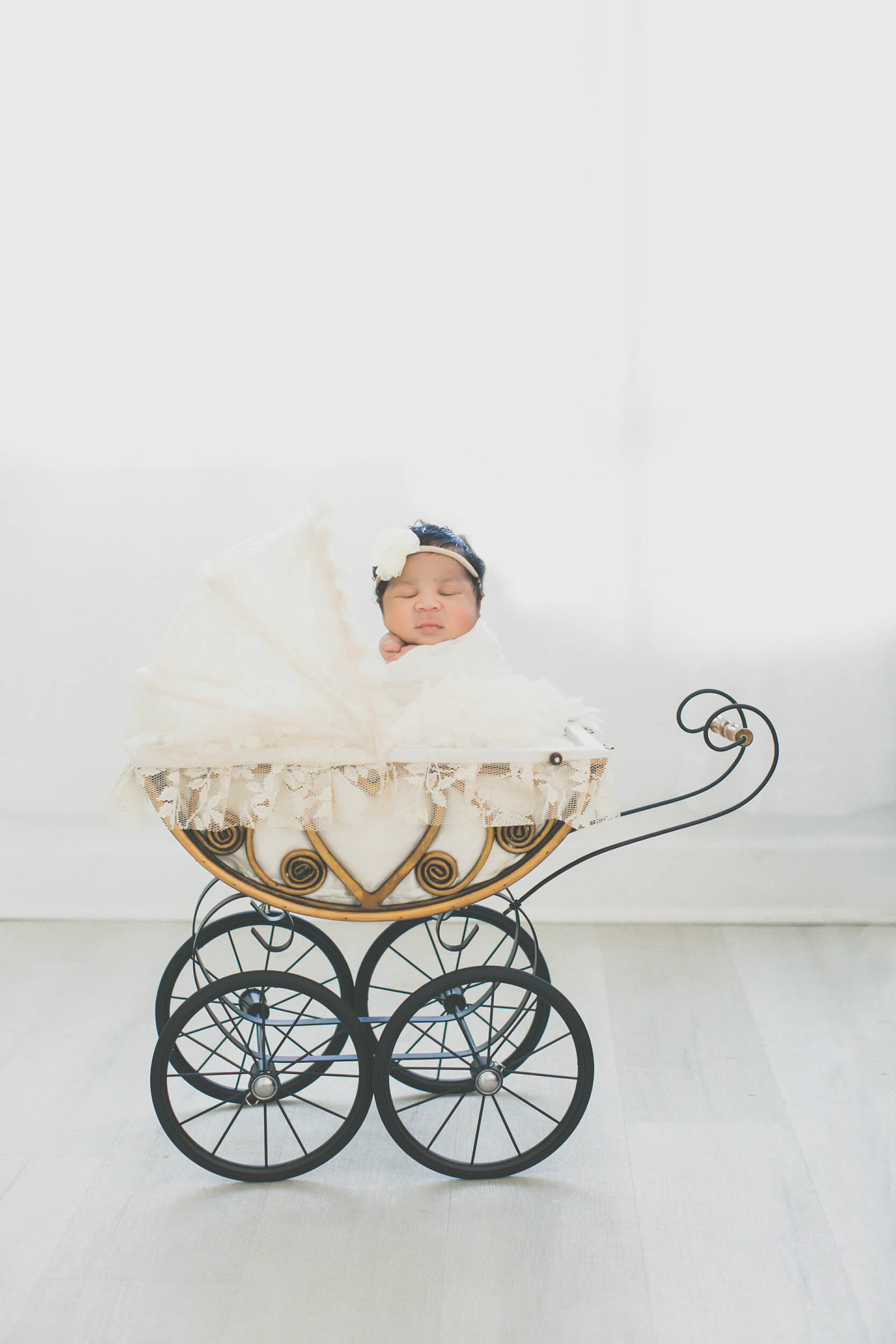 newborn baby carriage photo gilbert