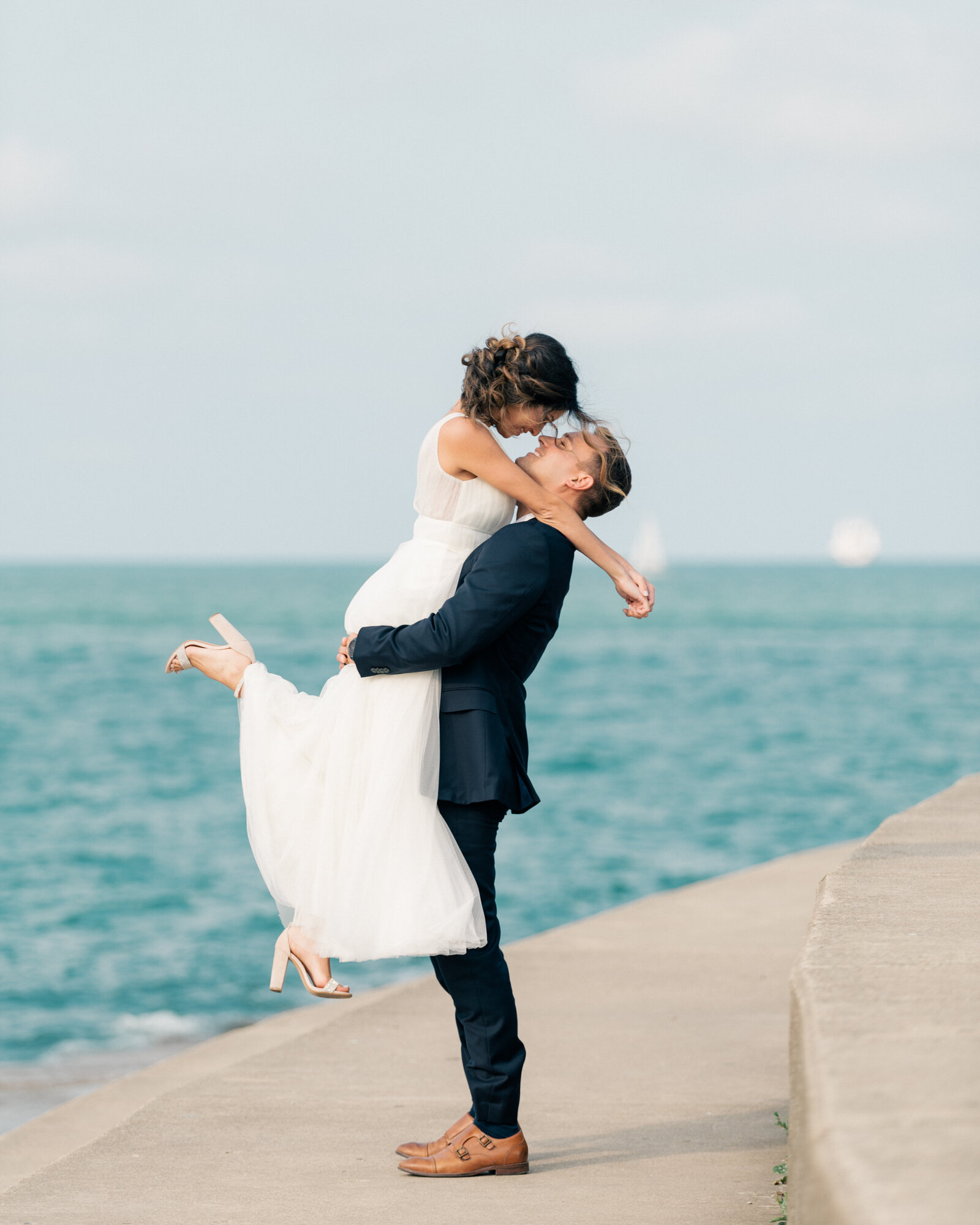 chicago board of trade and museum campus wedding photos-7971