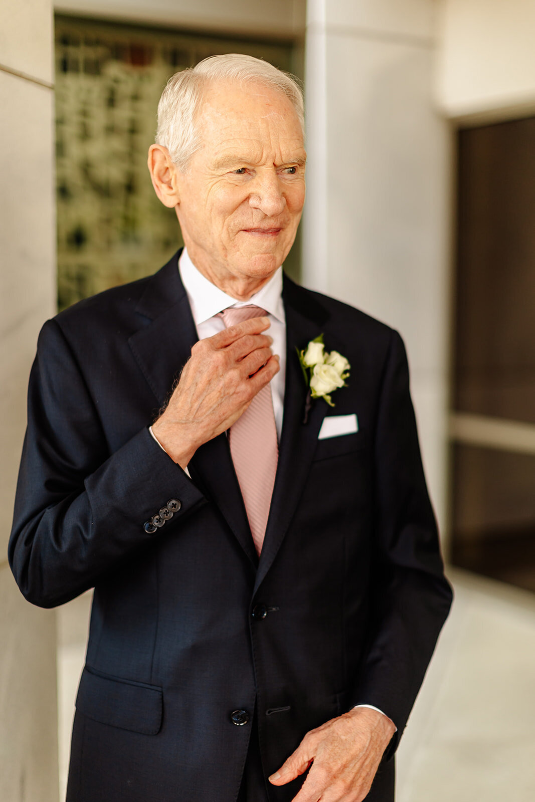 portrait-pink-tie-older-groom