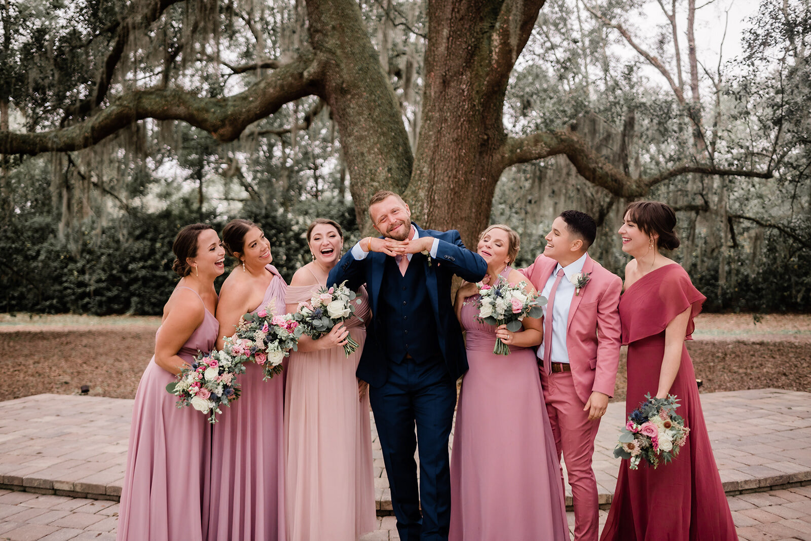 Bowing Oaks Wedding Jacksonville Florida Chabeli Woolsey Photography 2022 -37